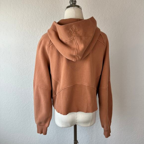 Lululemon Oversized Scuba Hoodie size XS / S in Desert Sun - Picture 7 of 13